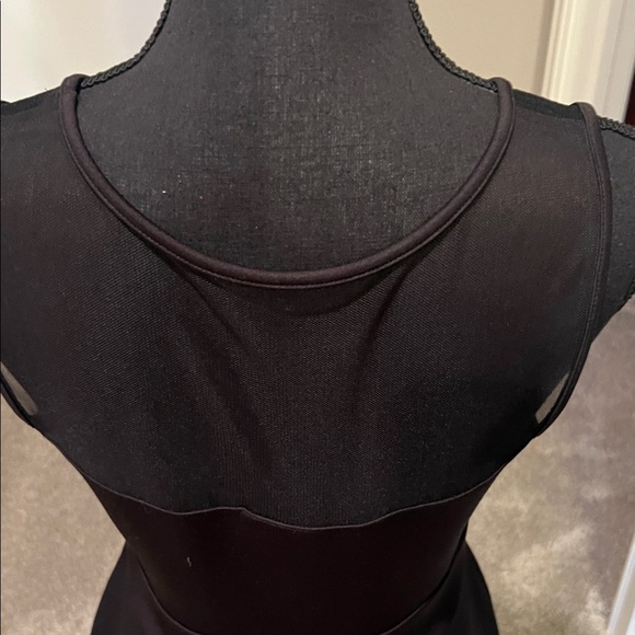 🔖Sweet Storm Elegant Black Mini Dress - Picture 11 of 13